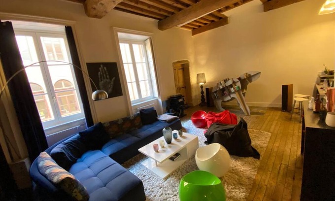 Griffon - Royale Apartment | Esprit Loft Design hyper centre Lyon 1er