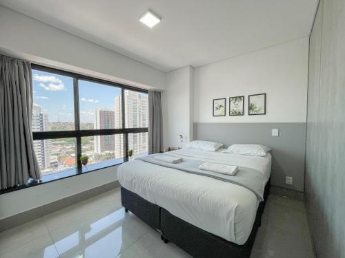 Jardim dos Estados Apartment | Estúdio Elegante e Luxuoso no 10º Andar do Ed. Vertigo