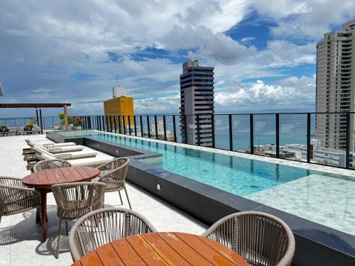 Graca Apartment | Estúdio Sofisticado Alive - Corredor da vitória