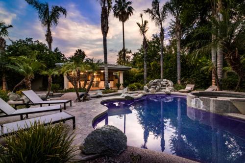 Camelback East House | Estate Elegance - 7 Bedrooms - Resort Style Backyard