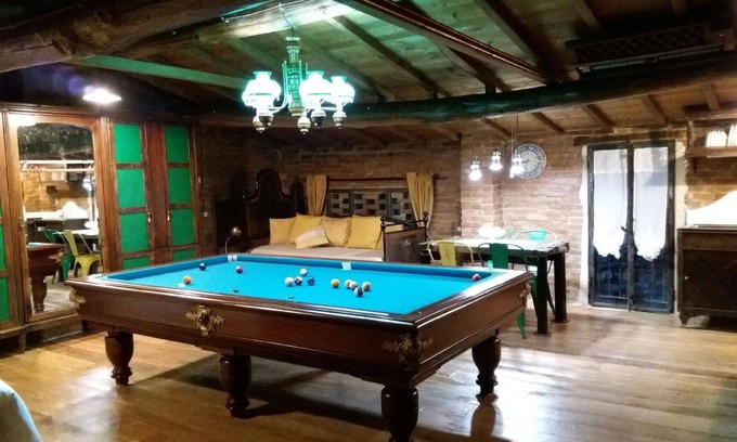 Porrena House | Estate "La Tabaccaia" with own garden and grill