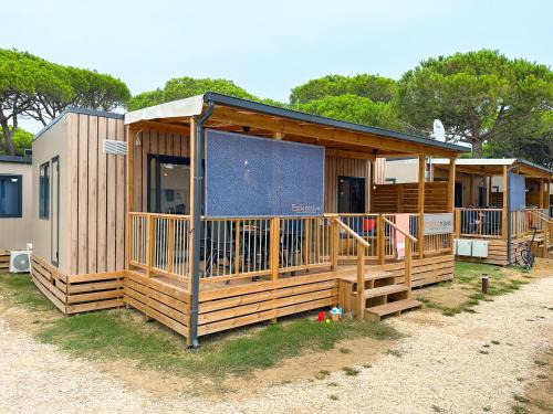Jesolo Pineta Other | Estivo Premium Deluxe mobile homes on Camping Malibu Beach