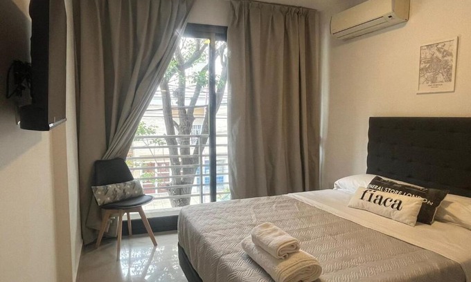 Santiago del Estero Apartment | Estudio 12 - Mural Home