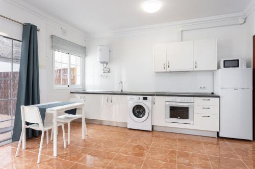 Alcala Apartment | Estudio con gran terraza Chill Out