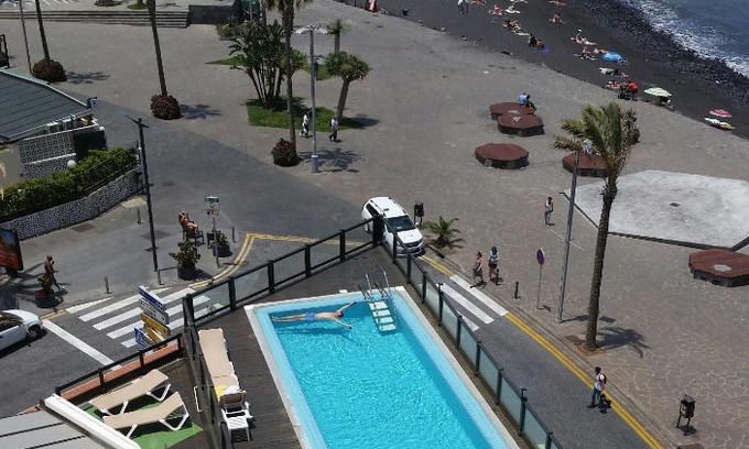 Puerto de la Cruz Apartment | Estudio Edificio Emblemático Primera Línea