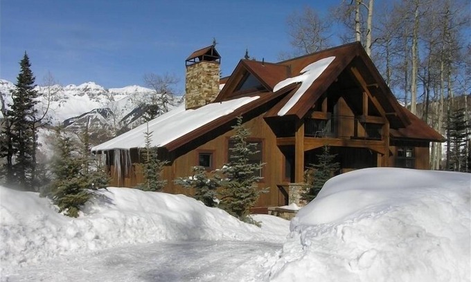 Mountain Village House | EUREKA!LUXURIOUS HOME,BIG VIEWS,SKI IN SKI OUT,BIG SAVINGS IN DECEMBER,JANUARY!