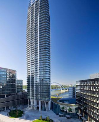 Nivy Apartment | Eurovea Tower Apartment free Parking