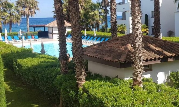 Moriani-Plage Apartment | Evasion Corse 🏖 Direct to sea ☀ Swimming pool ☀ Terrace