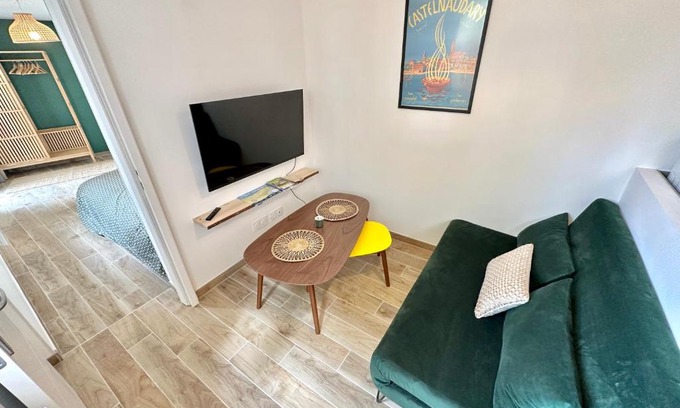 Castelnaudary Apartment | Evasion dépaysante Canal du Midi* Jardin &Terrasse