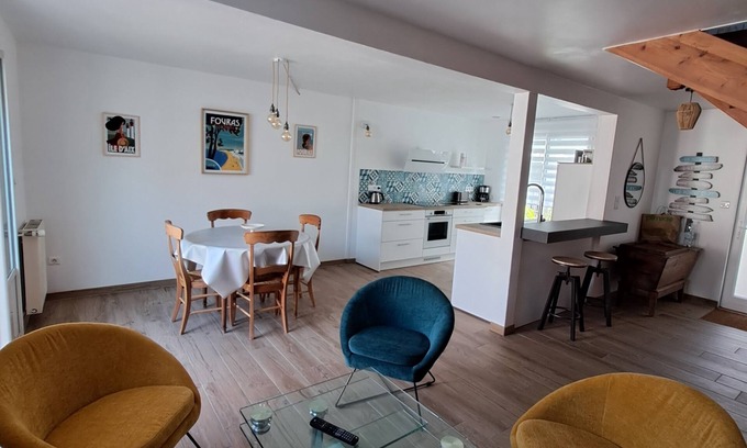 Fouras House | Evasion Fourasine