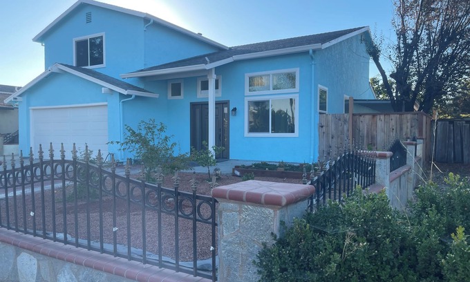 East San Jose House | Evergreen Area - Spacious, Convenient for Family and Business