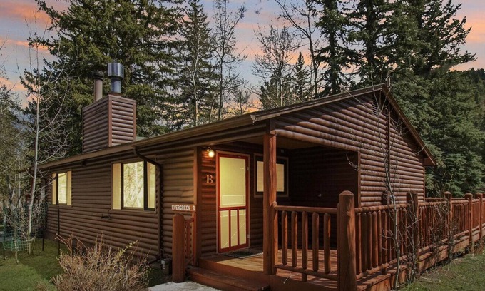 Estes Park Cabin | Evergreen Cabin B on the River, Quiet Location, Newly Remodeled