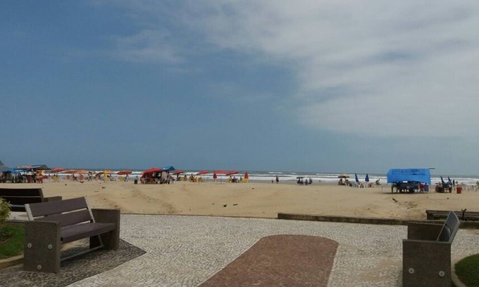 Guilhermina Apartment | Excellent apartment on Av. Guilhermina, 350 mts.
