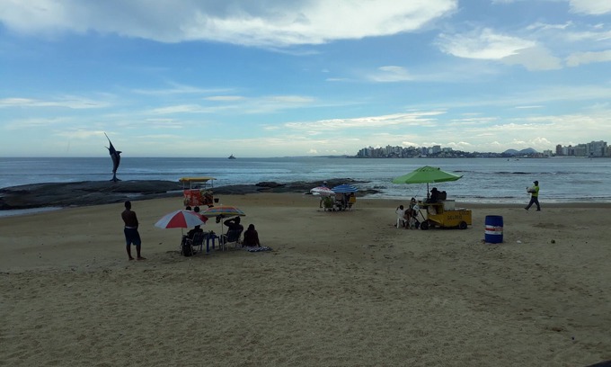Praia do Morro Apartment | Excellent Apartment on Av.Beira Mar! Close to everything in front of the beach!