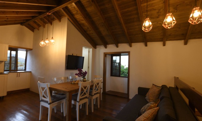 Los Llanillos Cottage | Excellent location in Frontera. Near puddles, trails and town.