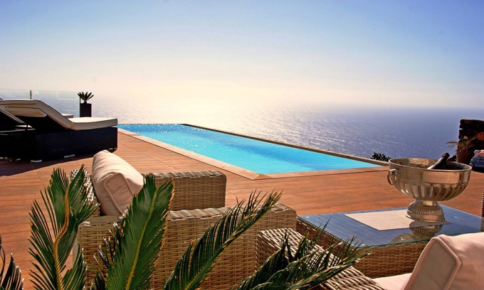 Puntagorda Villa | Exceptional architect villa with stunning sea views and infinity pool
