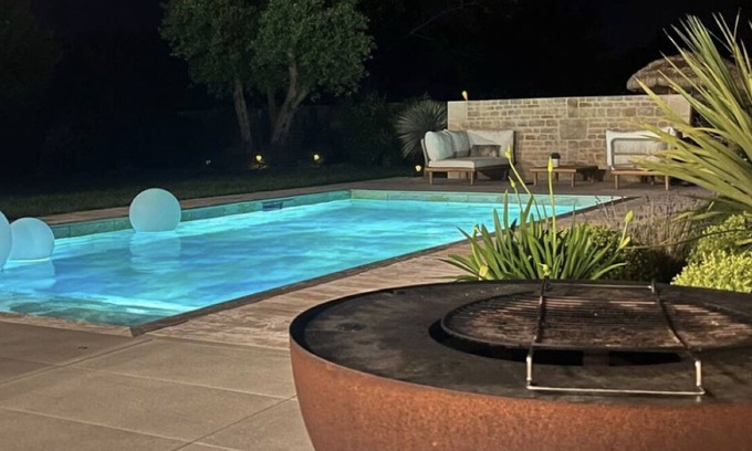 Verines House | Exceptional house with heated pool, in La Rochelle.
