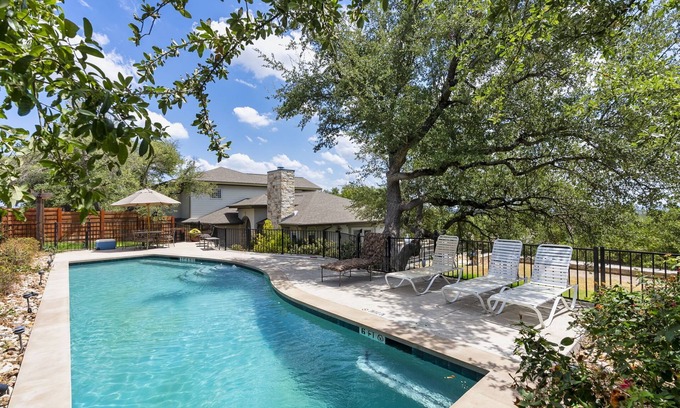 Cardinal Hills House | Exceptional Lake Travis Estate w/Spectacular Pool