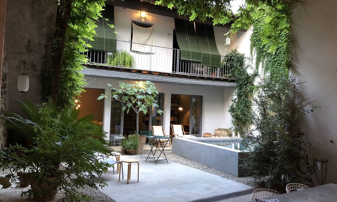 Marseillan House | Exceptional residence and outbuilding with heated pool in the heart of town