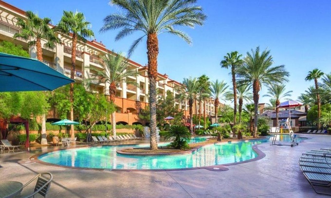 Enterprise Apartment | Exclusive 2BR Condo Retreat, Featuring a Lazy River - Special Offer Now!