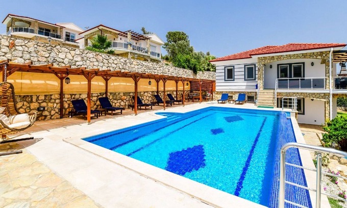 Faralya Villa | Exclusive 4 Bedroom Villa, Fethiye Villa 1006