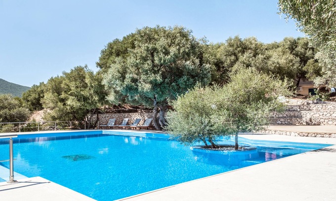 Sivota Villa | Exclusive and luxuriant private peninsula property, unique villa, pool and views