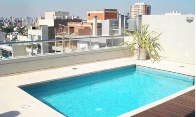 Villa Urquiza Apartment | Exclusive Apartment in Villa Urquiza! Terrace, Pool and Grill. Garage Included!