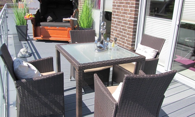 Busum Apartment | Exclusive apartment in a prime location in Büsum, in a side street with little traffic