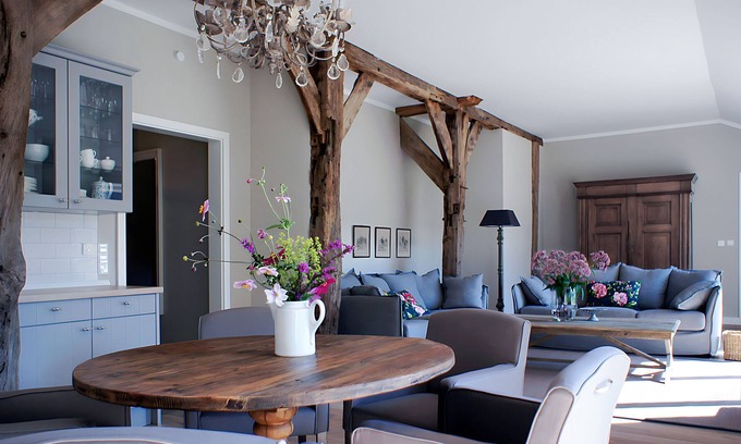 Mansie Condo | Exclusive equipment, luxury bathroom, wonderful gardens, WiFi, dogs allowed