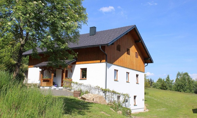 Wolfsberg House | Exclusive holiday house with a fireplace, infrared cabin, biotope and hot tub