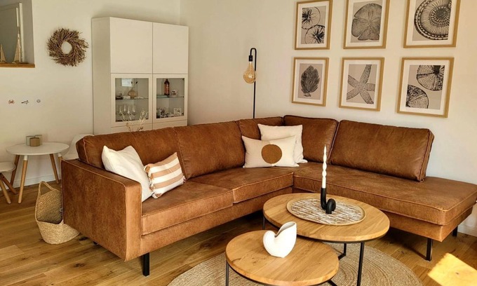 Rysum Apartment | Exclusive new vacation apartment on the North Sea: relaxation and comfort in Rysum -