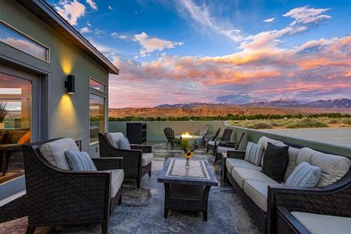 Moab South Valley House | Exclusive Retreats White Rim 6 Bedoom All Suites
