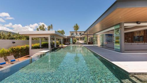 Thong Krut Villa | Exclusive Sea Renity A Beachfront Villa Retreat Sleeps 12 Adults and 6 Kids