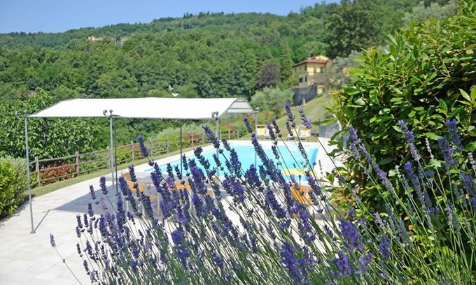 Croce a Uzzo Villa | Exclusive Tuscan Country Villa,Private Pool, near Florence&Pisa, sleeps max 15