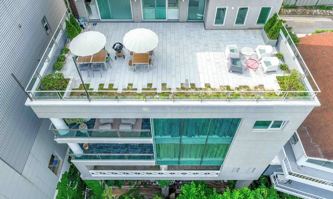 Haeundae House | Exclusive use 500m2 Oceanview private luxury ‘let house’ in Busan