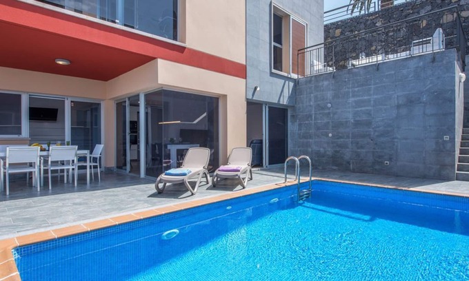 Santa Ursula Villa | Exclusive villa HEATED POOL! Luxury Villa Puerto de la Cruz incredible price!