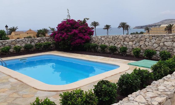 Bahia Calma Villa | Exclusive Villa Romeo mit privaten Pool, mit herlichen Panoramameerblik auf den Atlant