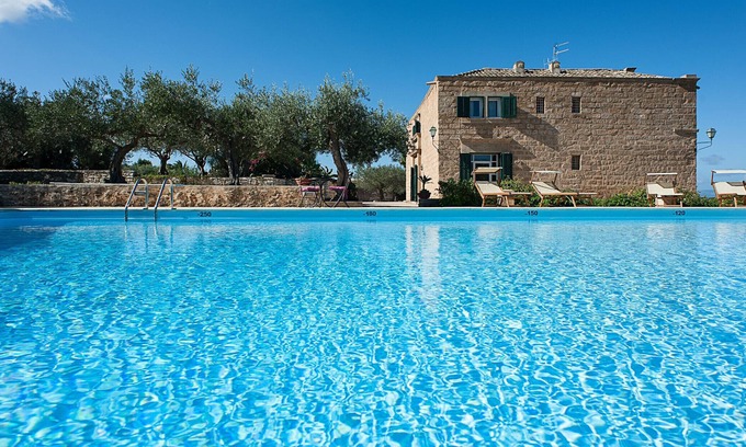 Paceco Villa | Exclusive villa with pool near Trapani - Sicily
