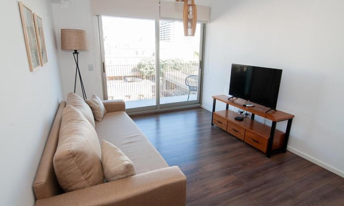 Colegiales Apartment | Exclusivo 1 Bedroom Studio Con Balcn En Quartier