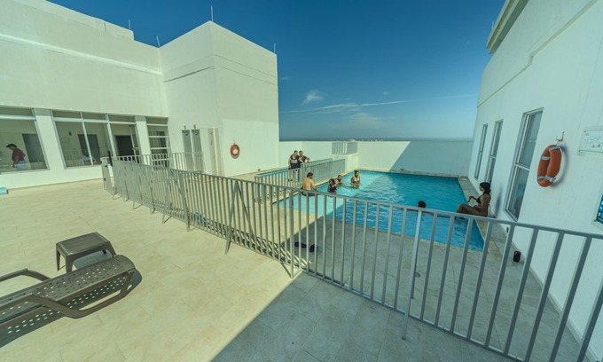 Cartagena Apartment | Exclusivo/acogedor Apartamento Piso 17 Piscina y Vista al mar Permitido Mascotas