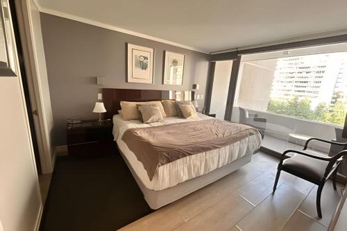 Apoquindo Apartment | Exclusivo y Seguro Departamento Parque Arauco Las Condes