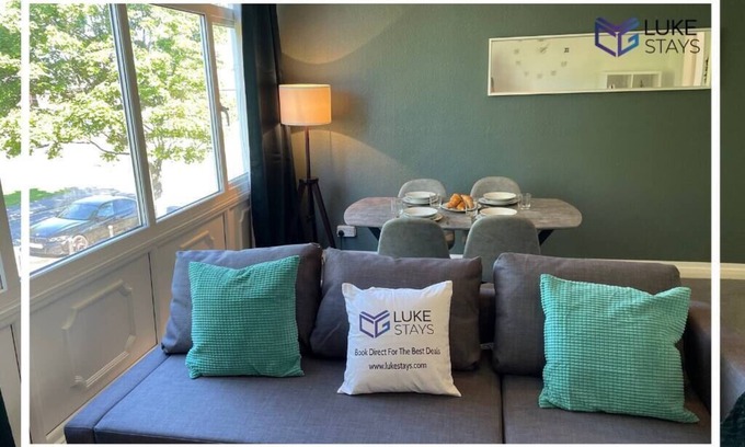 Carrville Condo | ◑Executive 2 Bed ◑Wifi ◑Yard ◑Nr Stadium ◑Durham