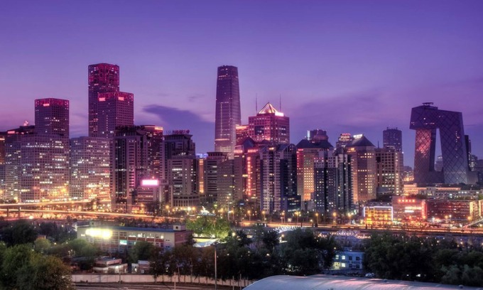 South Chaoyang Apartment | Executive 2 Bedroom Apartment at Chaoyang District Beijing