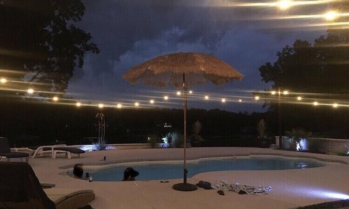 Jonesboro House | Executive Corporate Lake House with Salt Water Pool.