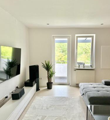 Limburg an der Lahn Apartment | Exklusive Altbauwohnung mit Whirlpool und Küche
