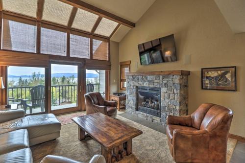 Bigfork Apartment | Expansive Bigfork Resort Retreat on Flathead Lake!