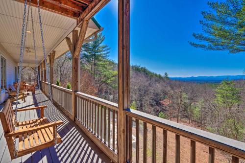Unaka House | Expansive Murphy Retreat with Mountain Views!