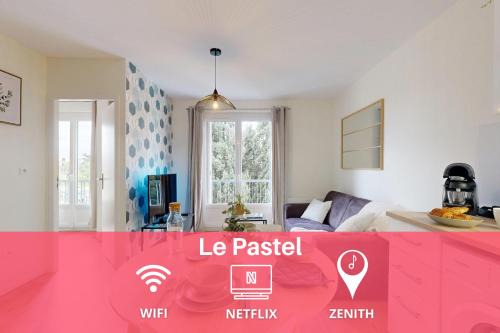 Casselardit Apartment | expat renting - Le Pastel - Netflix - Zenith
