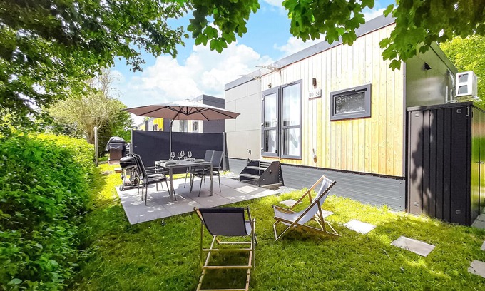 Wemding House | Experience a nice vacation in a real Tiny House ? directly on the Camping Park Wemding.