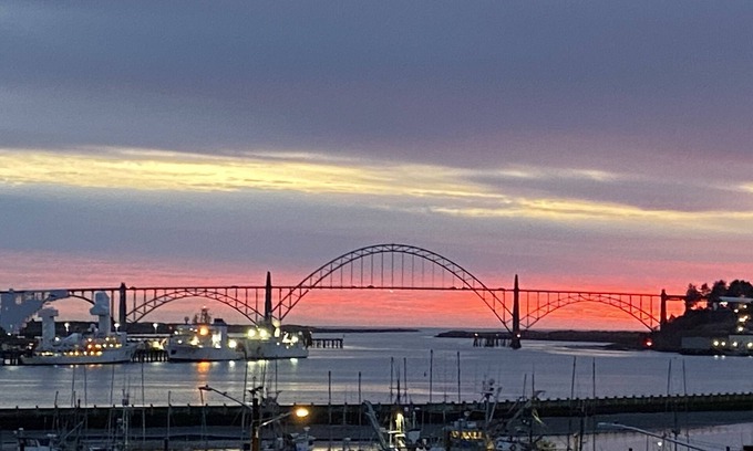 Newport House | Experience Newport in the heart of the Harbor District with incredible sunsets